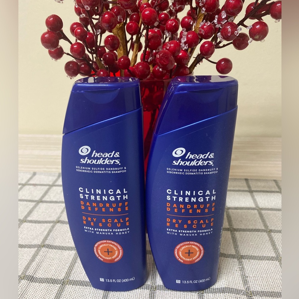And Shoulders Clinical Scalp Rescue Anti-dandruff Shampoo